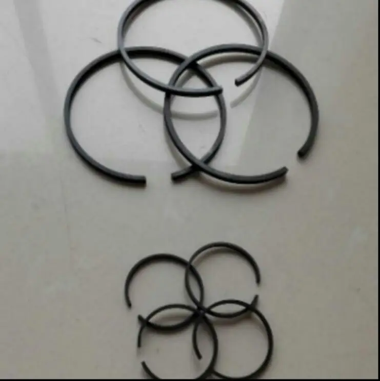 1set 42mm/47mm/48mm/51mm/55mm/65mm/70mm/80mm/90mm/105mm/120mm Dia Piston Rings Set for Air Compressor