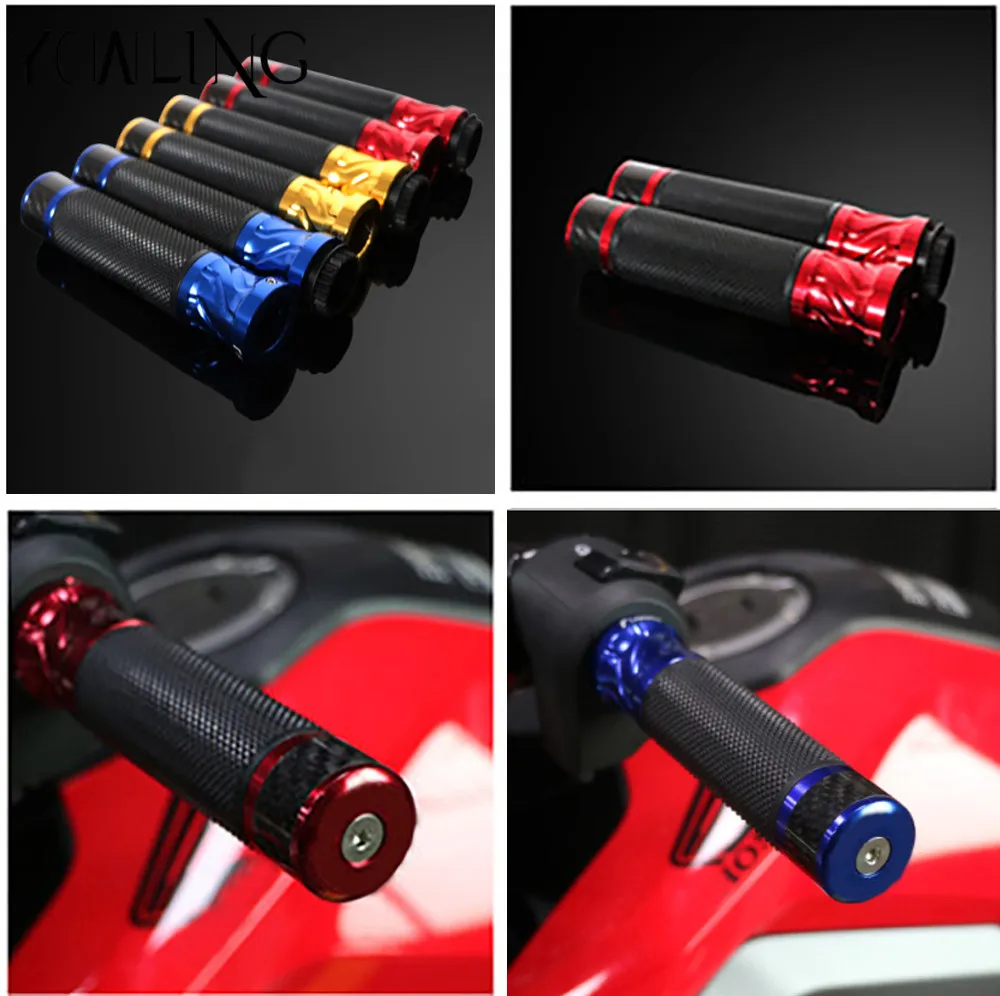 

7/8" 22MM CNC Motorcycle Hand Grip handle bar For 640 Adventure/Enduro/SM RC 690 390 200 125/R ENDURO/SMC