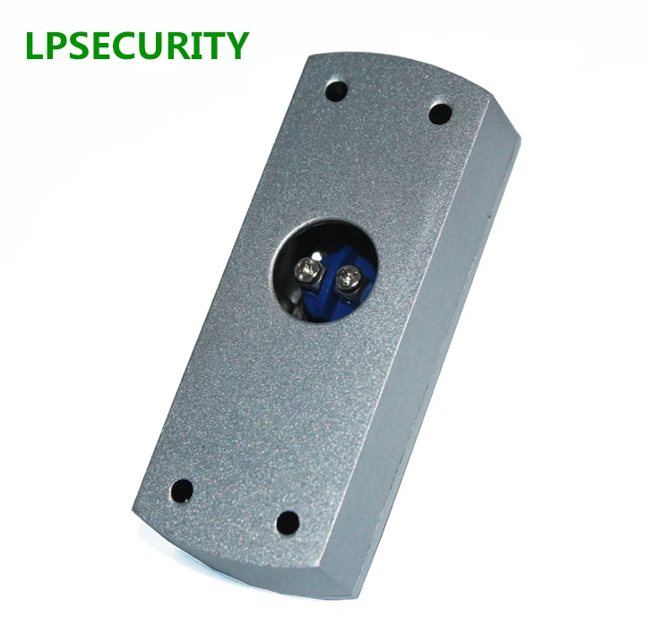 LPSECURITY Gate Door Access Control System Door lock aluminum alloy Release Exit Button Sensor Switch/door access push button