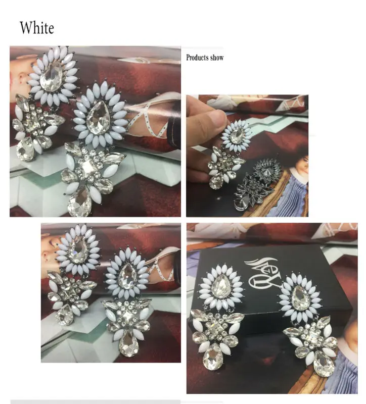 VEYO Vintage Earrings Acrylic Drop Earrings Crystal Earrings For Woman Hot Sale Lead free nickel free