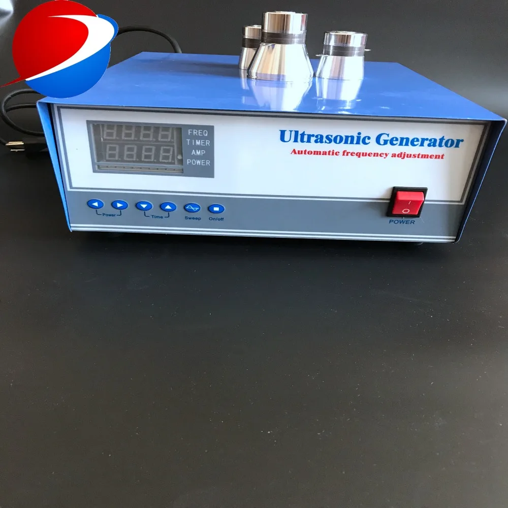 Time Control Digital display 1800W Ultrasonic Generator used in ultrasonic cleaning machine 25khz