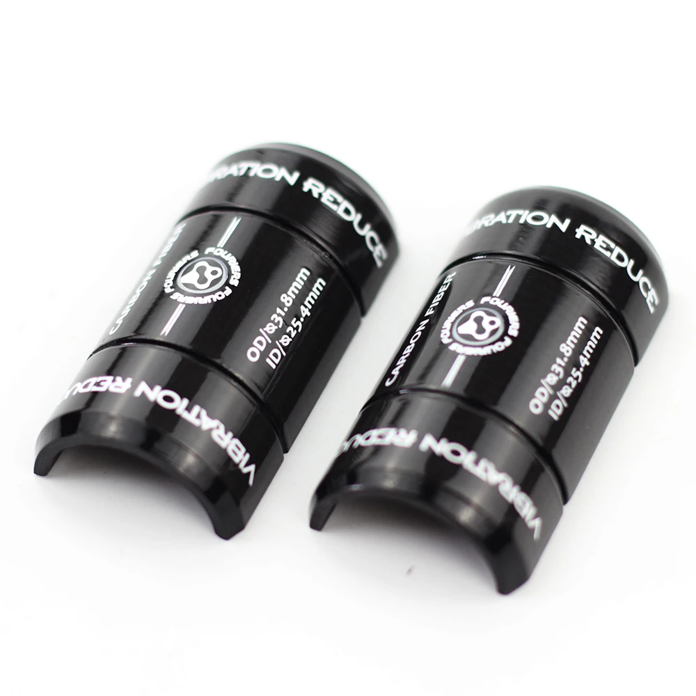 Fouriers Bike Handlebar Shim Convert 35mm 26mm 25.4mm to 31.8mm Stem Handle Bar Bore Adapter Reducer