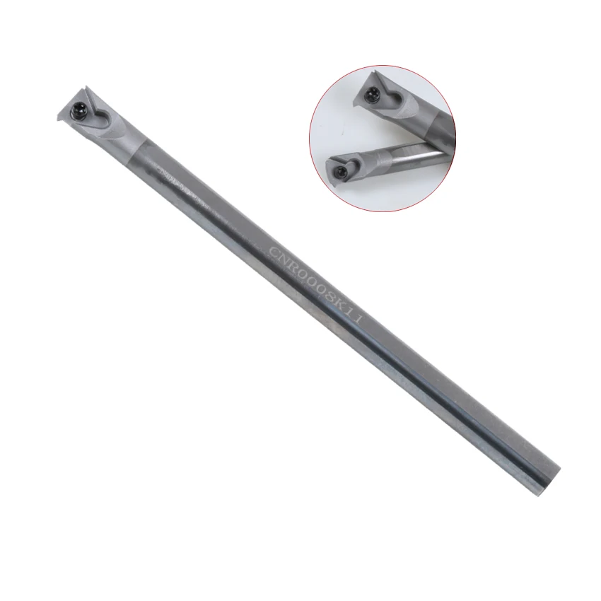 long tool life 5mm-25 CNR thread solid carbide  full screw anti vibration boring bar tool holder Cutting Tool Threading lathe