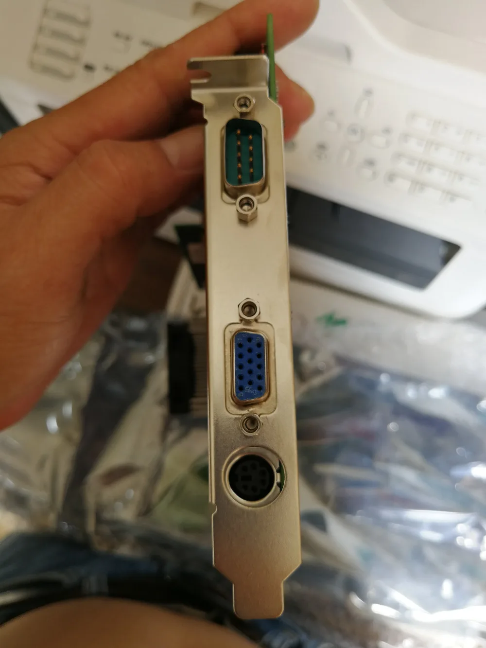 Placa principal original PCA-6003 REV.A1