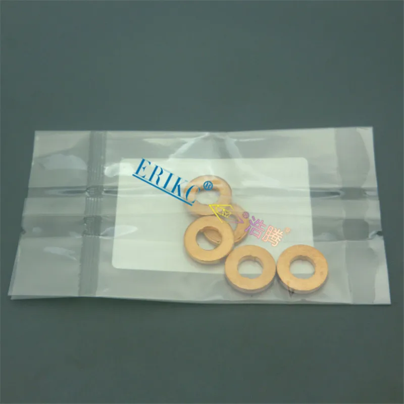 Erikc 9001 850f Auto Injector Spare Parts Copper Washer (size:7.1*15*2.5mm) 9001850f 5 Pcs / Bag Thickness=2.5mm 9001-850f