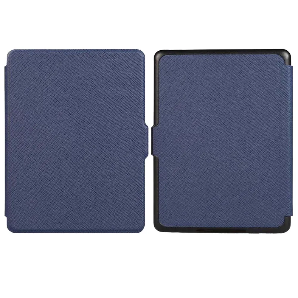 New Kindle 8th 2016 Book Cover Case, For All-New Kindle Model SY69JL E-reader Premium Case Auto Wake/Sleep+Protective Film
