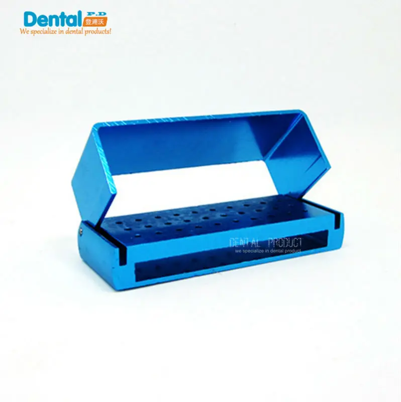 

30 holes Autoclavable High Speed Dental Burs Holder Dental Bur Block