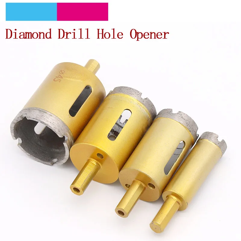 1pcs 6mm-65mm Diamond Coated Drilling Bits Hole Opener SawHole Cutter For Stone Ceramic Marble Tile Glass Power Tools