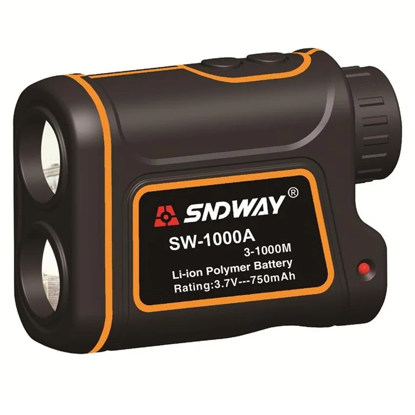 

SNDWAY Telescope Trena Laser Rangefinder Distance Meter 1000M Digital Monocular Hunting Golf Laser Range Finder Tape SW-1000A