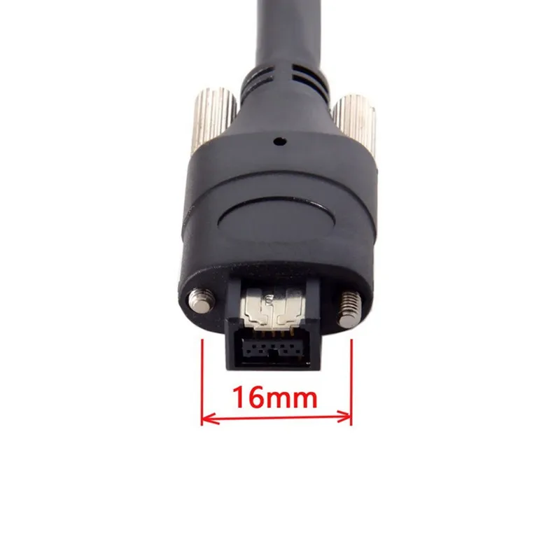 Ilink-Cable de cámara Firewire 800 IEEE1394 IEEE 1394, conector 9P a 9 tornillos, 1,0 m, 100cm, Firewire IEEE 1394