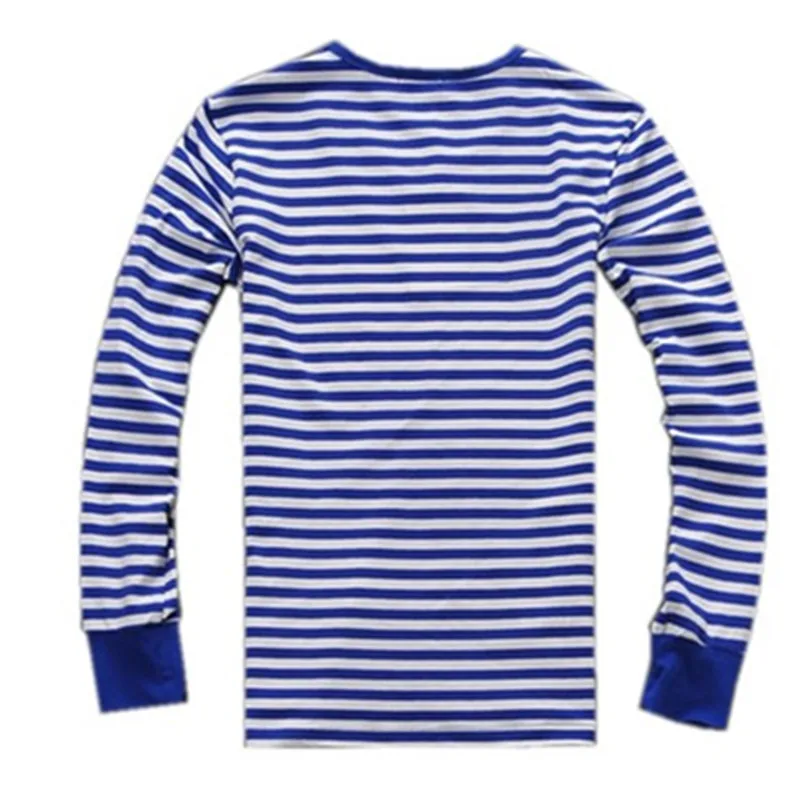 Men\'s clothing clothes plus size men\'s clothing male long-sleeve T-shirt t-shirt navy style shirt