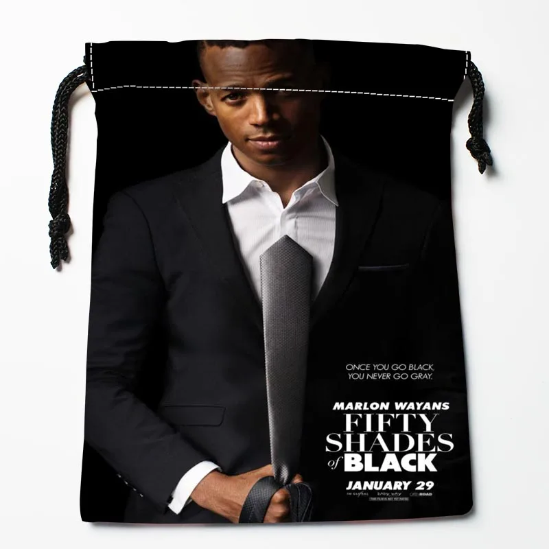 New Arrival Fifty Shades Of Grey Drawstring Bags Custom Storage Printed Receive Bag Type Bags Storage Bags Size 18X22cm