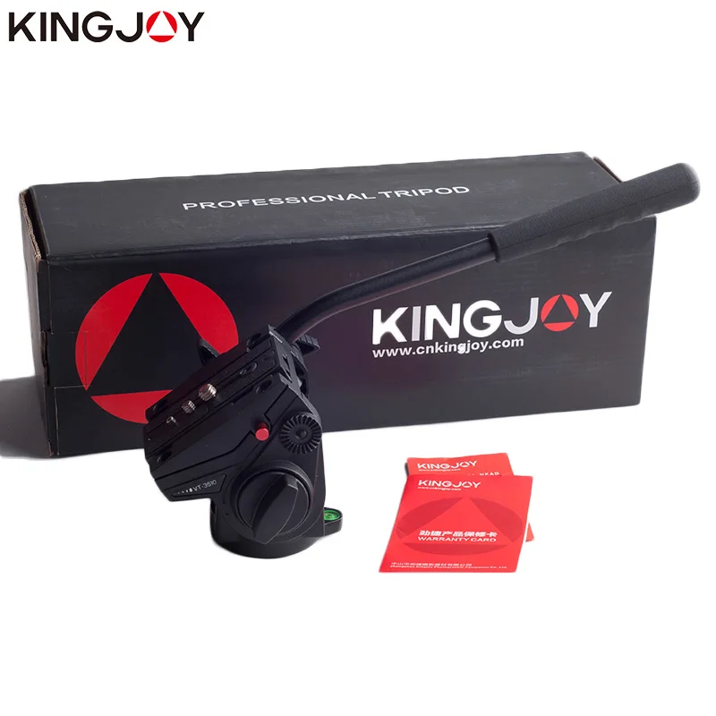 Kingjoy กระทะและเอียงอัลลอยขาตั้งกล้องมก. สำหรับกล้องโทรทรรศน์การดูนกเลนส์กล้องโทรศัพท์กลางหรือกล้องดาราศาสตร์