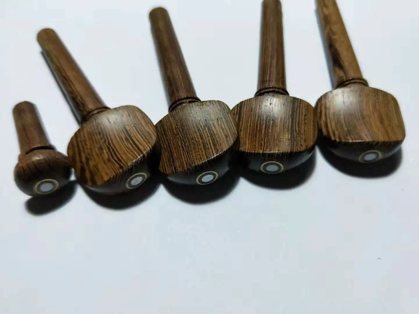 8 Pcs Wenge Wood Vi…