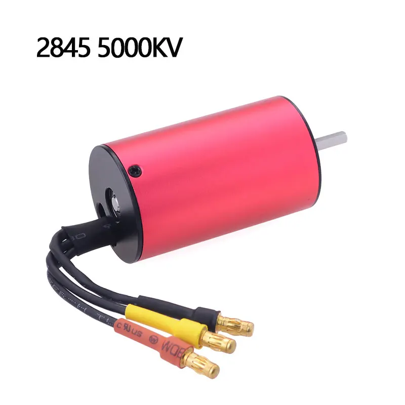 Waterdichte Kk 2845 3.175Mm 2600KV 2800KV 3100KV 3800KV 4370KV 4400KV 5900KV Borstelloze Motor Voor Traxxas/Hsp 1/12 Rc auto
