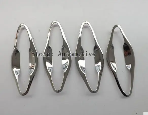 

2011 for hyundai solaris door handle bowl cover ABS Chrome 4pcs car accessories