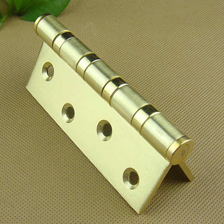 

Gold Stainless Steel Hinge Wood Door Hinge Door Hinge 4*3*3