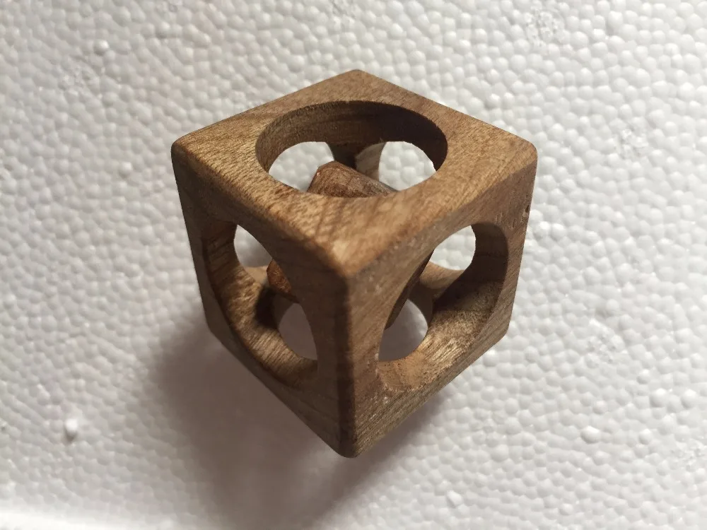 Cubo de dedo em cubo de cor natural, 40x40x40mm, dispositivo de descompressão para alívio do estresse, brinquedo de física e ciências, brinquedos para bebês