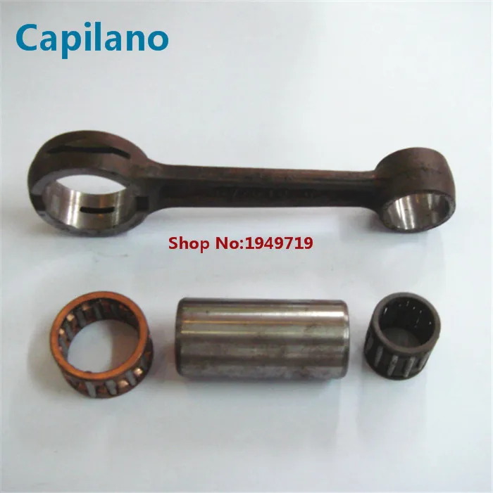 motorcycle crankshaft crank rod / connecting rod / conrod GTO-125 for Kawasaki 125cc GTO 125 engine parts