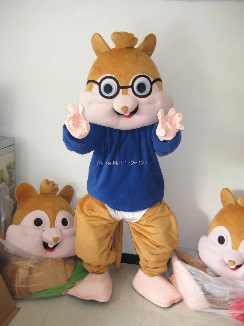 the chipmunks mascot costume cartoon custom fancy costume anime cosplay mascotte theme fancy dress carnival costume