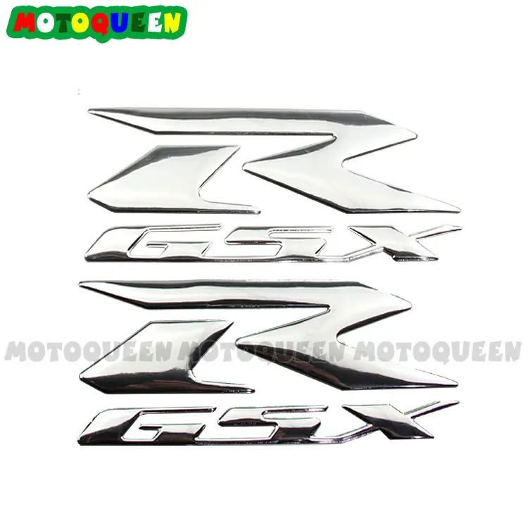 3D Motorcycle decoration decals  logo Stickers Badge Emblem For  GSX 250 400 600 750 1000 1300 K1 K2 K3 K4 K5 K6 K7 K8 K9