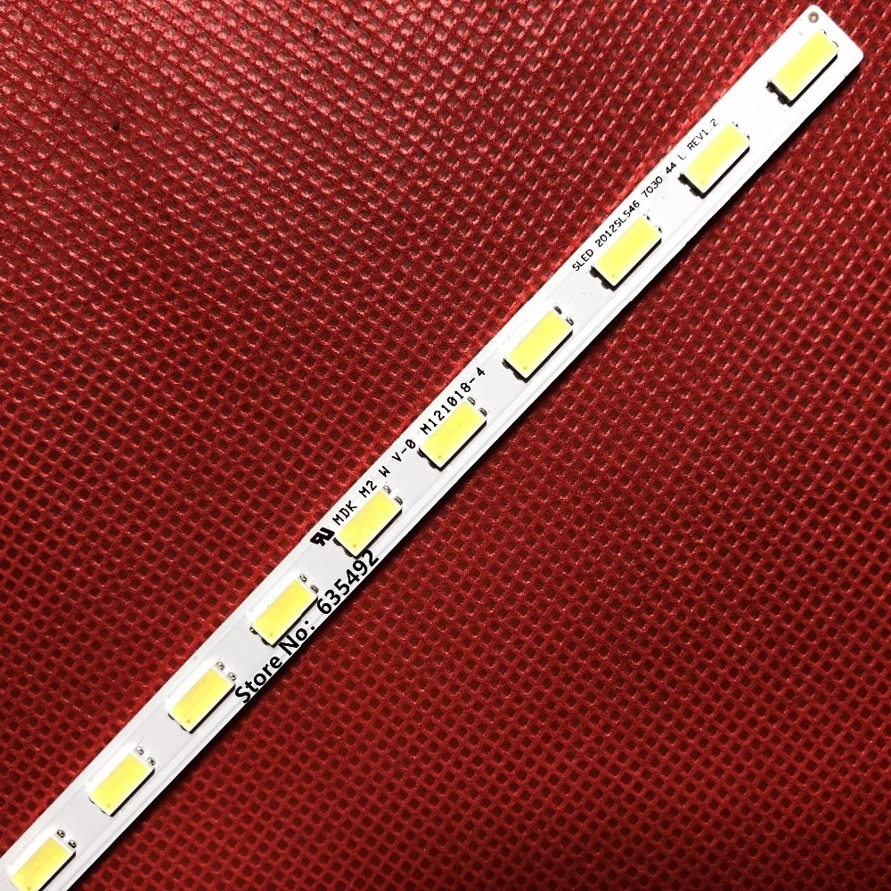 Novo 2PCS LED Backlit Strirp para 2012SLS46 LJ64-03363A LJ64-03363B LJ64-03363C KDL-46EX650 KDL-46HX750 KDL-46HX753 LTY460HN05