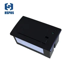 Módulo de 58mm, puerto serie ttl, terminal de Panel integrado, impresora térmica de recibos para impresión atm para banco, máquina automática, mini 12V