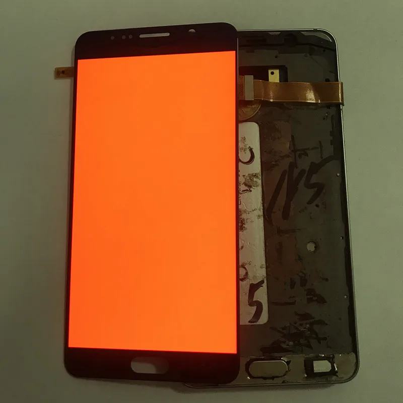 Layar sentuh LCD untuk Samsung Galaxy Note, bagian perbaikan rakitan Digitizer layar sentuh tampilan LCD untuk Samsung Galaxy Note 5 N920P N920T N920A N920I