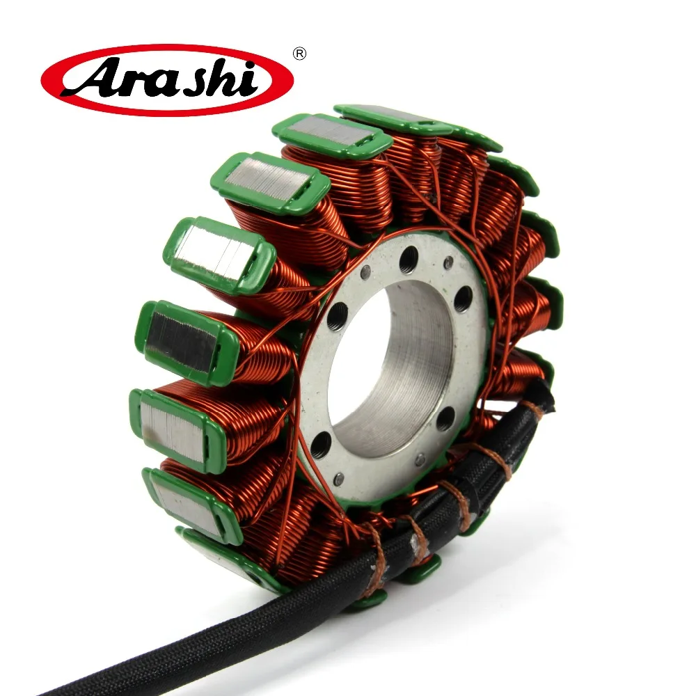 Arashi Engine Stator Coil For HONDA VFR800 VFR800A INTERCEPTOR 2002 -2009 Magneto Generator Alternator Charging  2003 2004 2005