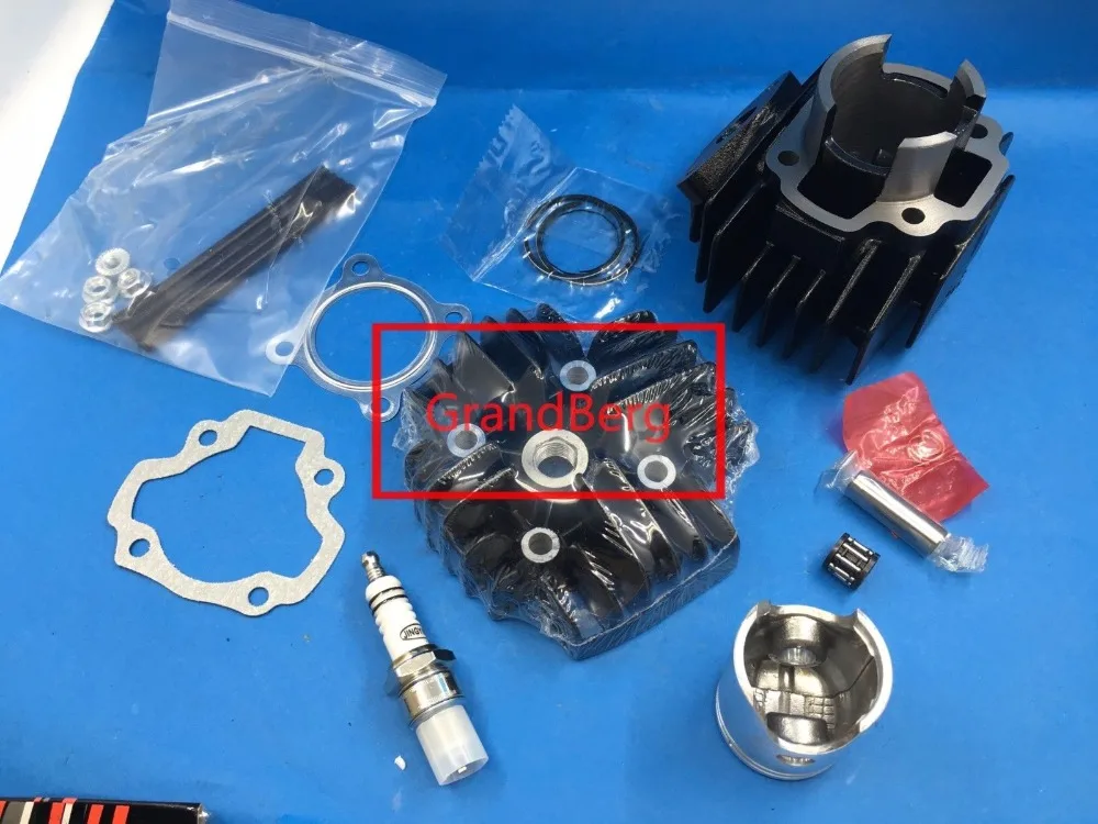 

free shipping PW 50 PW50 QT50 CYLINDER HEAD PISTON GASKET KIT fit for YAMAHA PW50: 1981-2009 Q