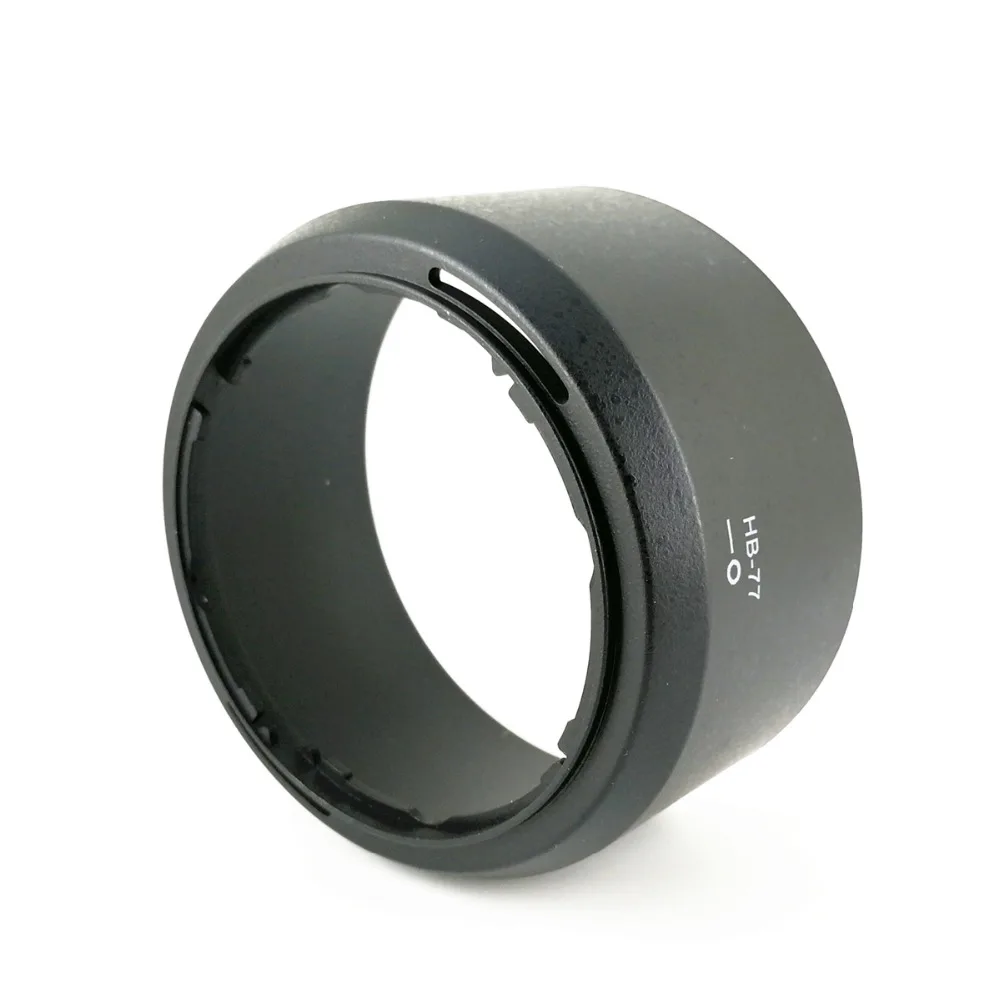 Cylinder Bayonet Lens Hood Replace HB-77 for Nikon AF-P DX Nikkor 70-300mm f/4.5-6.3G ED VR / 70-300 mm f4.5-6.3G ED HB77 HB 77