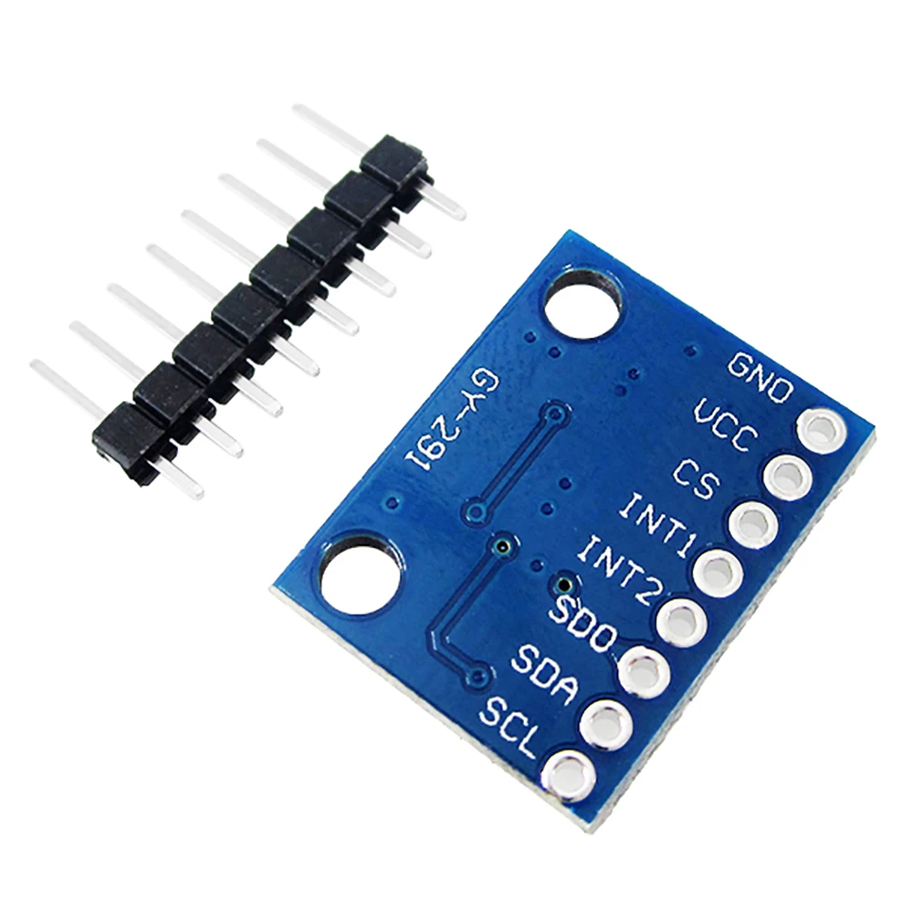 10pcs GY-291 ADXL345 digital three-axis acceleration of gravity tilt module IIC / SPI transmission