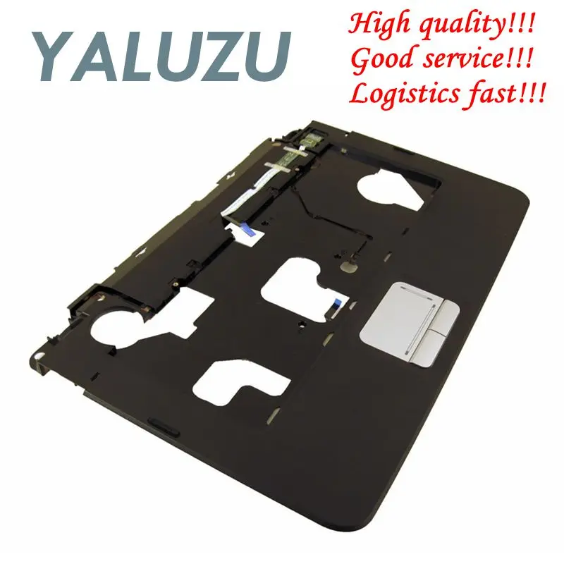 

Новинка, подставка для рук YALUZU для DELL Vostro 1015 V1015, подставка для рук и сенсорной панели, крышка для ноутбука, верхний чехол, клавиатура, рамка в сборе, R625W