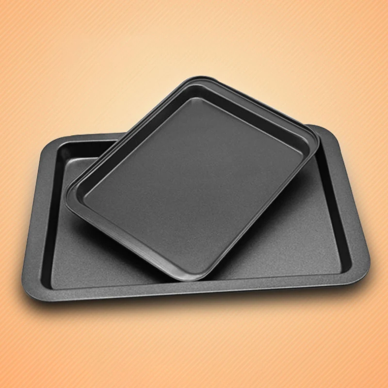 Aking Sheet Cookie Pan, Bread Loaf Pans Nonstick Cake Baking Tray Cookie Bakeware Baking Oven Dish Roast Chicken