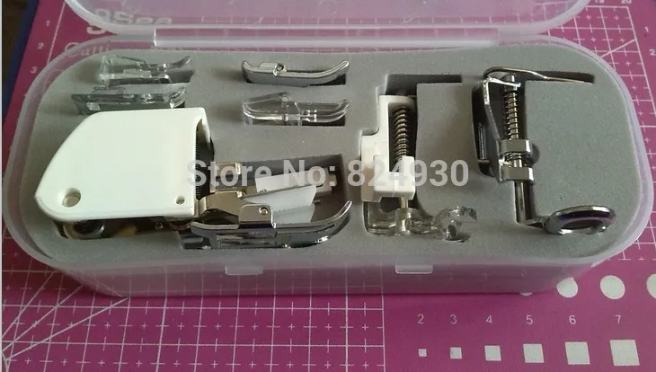 

Household Sewing Machine Parts Presser Feet set Sewing Feet 007-004 1Box=7pcs