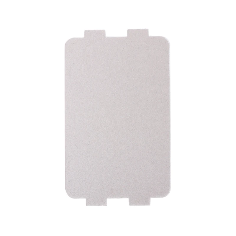 Placa de mica para forno de micro-ondas, 5 unidades, folha de substituição grossa peça de reposição 107x64mm para midea mar28