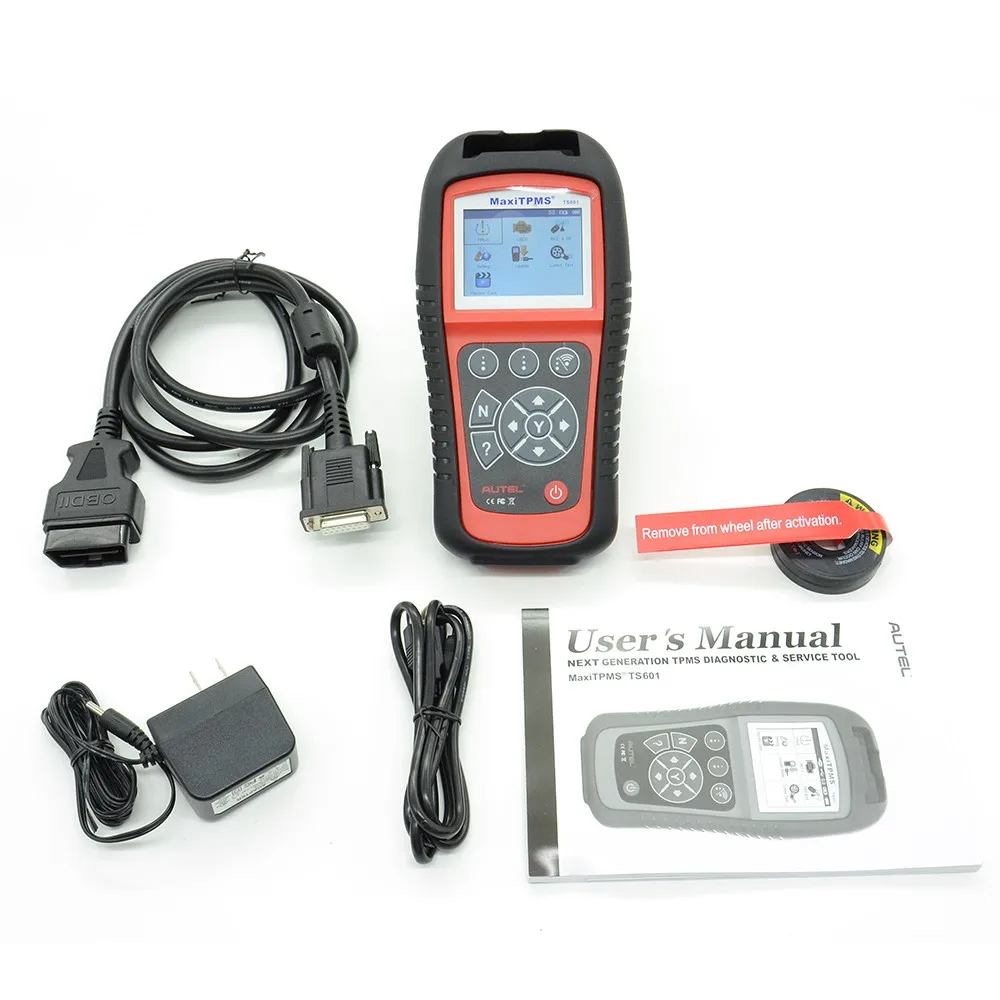 Original Autel TPMS Diagnostic And Service Tool MaxiTPMS TS601 Free Update