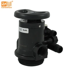 Manual Control Valve F64B Water Softener Assembly