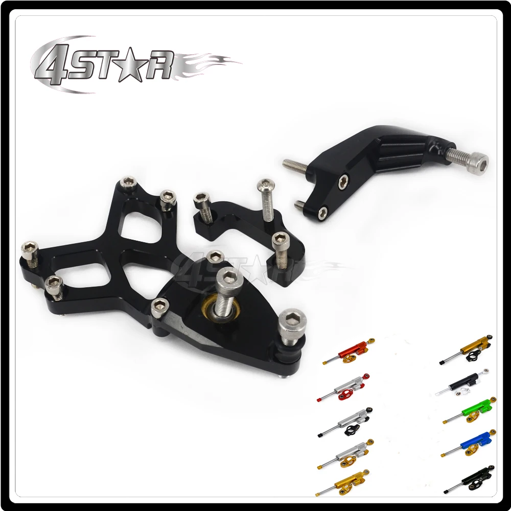 Motorcycle Steering Damper Stabilizer & Bracket For HONDA CBR1000 CBR 1000 08 09 10 11 12 13 14 2008-2014