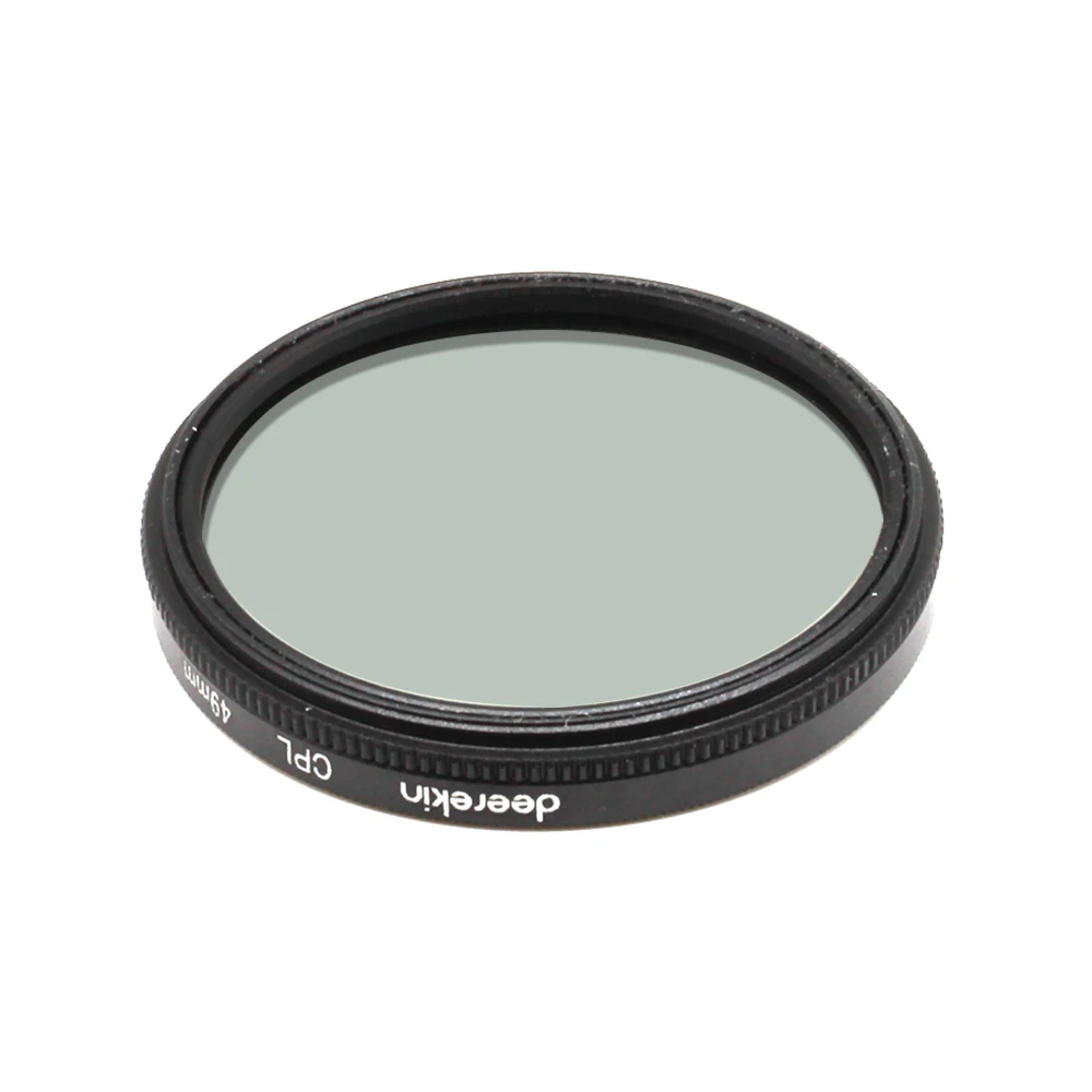 Deerekin 40.5mm Circular Polarizer Polarizing CPL Filter for Sony 16-50mm Len A6500 A6400 A6300 A6000 A5100 A5000 NEX-6/3N/5T/5R