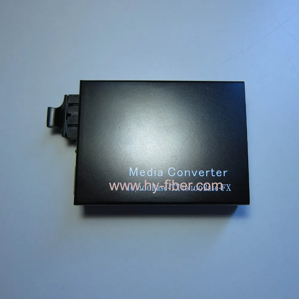 

Media Converter, 10 m, 100m, Dual Fiber, 1310nm, 2km SC Port