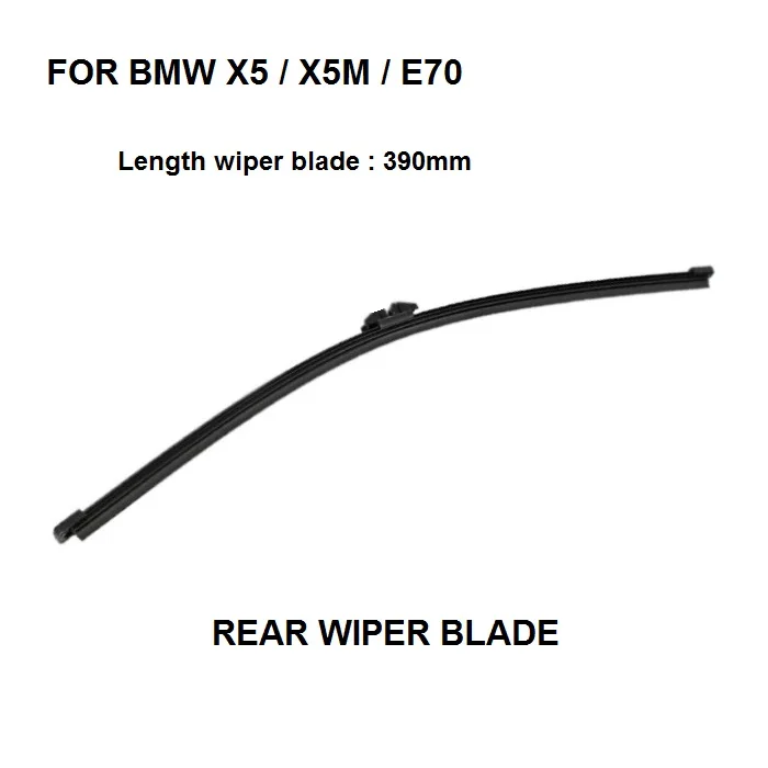 2007-2013 BACK WIPER BLADE FOR BMW X5 / X5M / E70 REAR WIPER BLADE ONLY NEW OE#61627206357