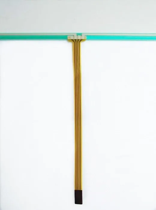 Mesin antrean komputer industri, asli baru 12.1 inci standar 4-kawat baru kelas industri asli layar sentuh 200*260