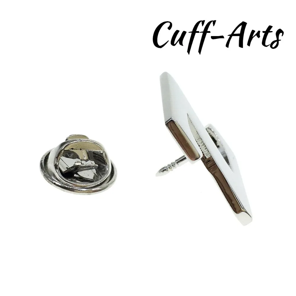 Cuffarts Z Letter Lapel Pin Badges Matched Cuff Links For Men Name Jewelry Trendy  Alphabet Button Cufflinks P10033