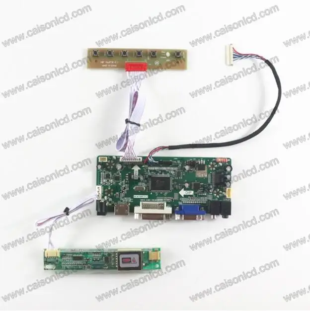 DVI/VGA/AUDIO/ of LCD Driver Board support TS104SAALC01-00/AM-800600LTNQW-00H/TM104SBH02/TS104SAALC01-00/LP104S5-C1