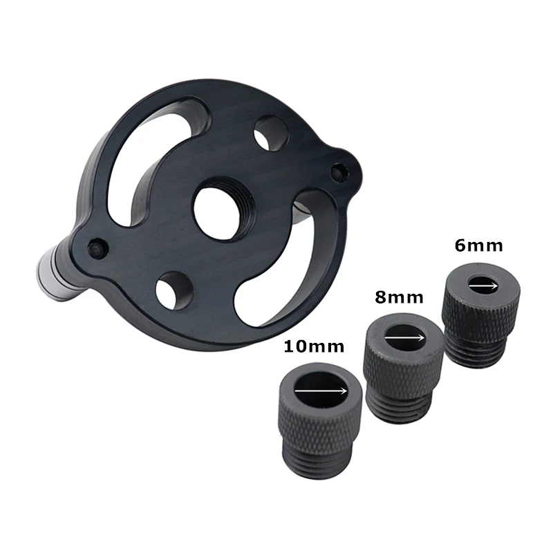 Vertical Pocket Hole Jig 6/8/10mm Wood Dowelling Self Centering Drill Guide Kit Hole Puncher Locator Jig For Woodworking Tools