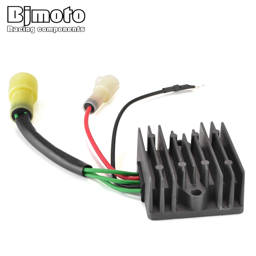 BJMOTO Motorcycle Regulator Rectifier For 6R3-81960-10 6R3-81960-00 S115 S130 S150 TXR/TLR S175/S175 TXR 96-99 130 ETL L200 ETX