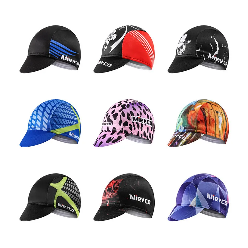 One Size Cycling Pirate Caps Men Women Head Wear Running Fishing Equipment Ciclismo Bicicleta Headband Sport Helmet Wear