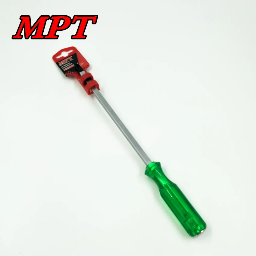 Cacciavite a punta magnetica Phillips PH3 * 200mm cacciavite a punta magnetica CRV con gambo quadrato