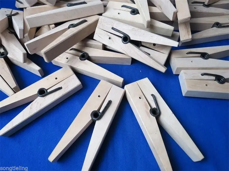 

Guitar/Ukelele/Cello making tools,20pcs Strong Article lining wood(maple) clamp